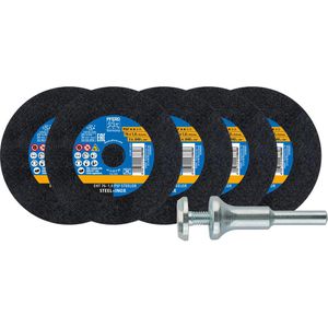 Trennscheibe PFERD-TOOLS Startkit EHT 76-1,0 PSF STEELOX