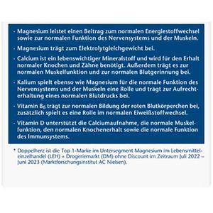 Produktbild für Magnesium Doppelherz aktiv, 30 Tabletten
