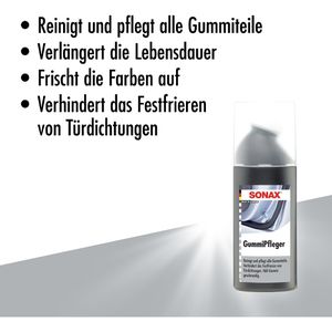 Liqui-Moly Gummipflege 1538, Spray, fürs Auto, reinigt und pflegt, 500 ml –  Böttcher AG