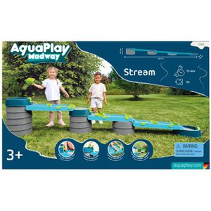 Produktbild für Wasserbahn AquaPlay Mudway Steam Matschbahn