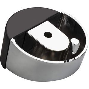 Produktbild für Türstopper SO-TECH Jean 108582, Gummi/Edelstahl