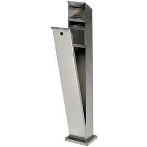 Produktbild für Aschenbecher VAR SG 124, 1207, für Outdoor, mit Dach