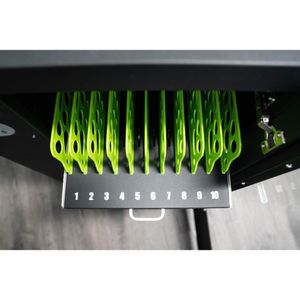Produktbild für Tabletwagen Good-Connections ANTARES PRO T60C, schwarz