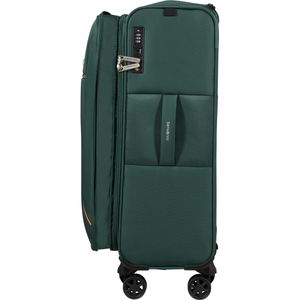 Produktbild für Koffer Samsonite Base Breeze Spinner exp. dunkelgrün