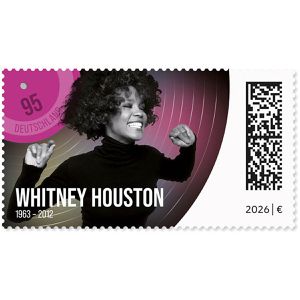 Produktbild für Briefmarken DeutschePost Set, 10 Stück à 95cent