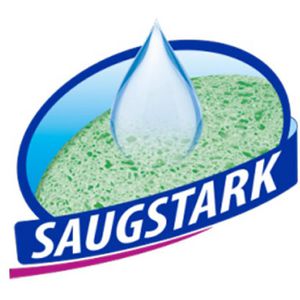 Produktbild für Spültuch Spontex Tuchschwamm ColorMix, 12 x 20 cm