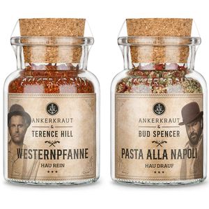 Produktbild für Geschenkset ANKERKRAUT Bud Spencer &amp; Terence Hill