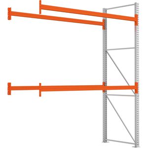 Anbauregal META-Regalbau 200185296 Multipal, für 9 Paletten