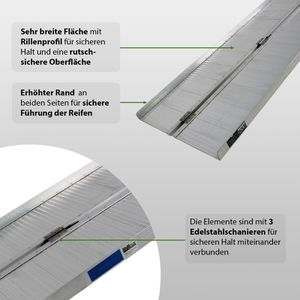 Produktbild für Auffahrrampe Trutzholm 35828, Rollstuhl-Rampe