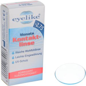 Produktbild für Kontaktlinsen Eyelike Dioptrien -2,75