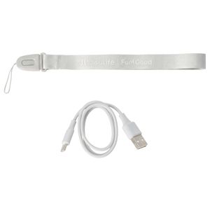 Produktbild für Ventilator JisuLife FHL04ROGY, Fan 4, grau, Ø 6,5cm