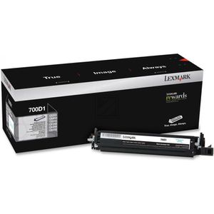 Entwicklereinheit Lexmark 70C0D10, 700D1, schwarz