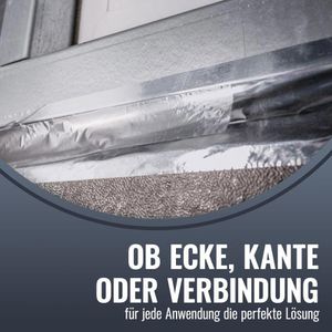 Produktbild für Dichtungsband Poppstar 1010843 Aluminiumband glatt