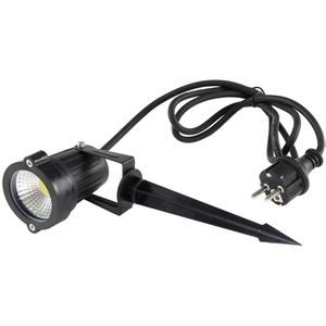 Produktbild für Gartenstrahler ChiliTec CT-GS5 schwarz, mit 5W LED