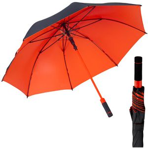 Regenschirm Euroschirm birdiepal seasons, schwarz