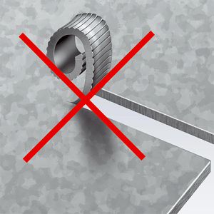 Produktbild für Knabber Knipex Blechknabber, 90 55 280