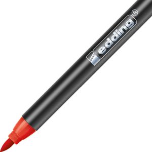 Produktbild für Porzellanstifte Edding 4200 Porzellanpinselstift, warm