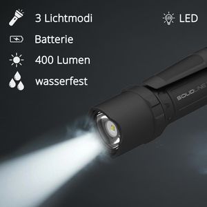 Produktbild für Taschenlampe Ledlenser Solidline SL7 LED, Batterie
