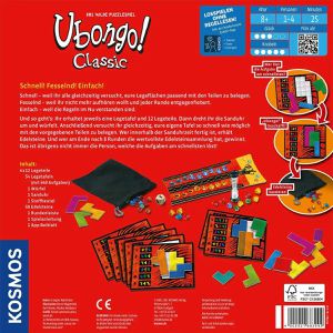 Produktbild für Brettspiel Kosmos 68309, Ubongo Classic