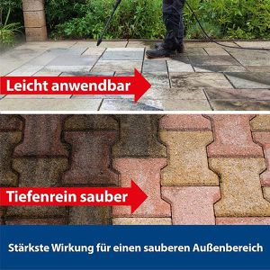 Produktbild für Steinreiniger Mellerud Stein + Platten Grundreiniger säurefrei