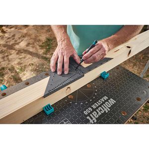 Produktbild für Winkeldreieck Wolfcraft 5219000, VARIO 3D PRO