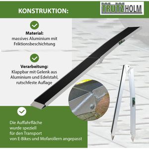 Produktbild für Auffahrrampe Trutzholm 27056, 1 Stück