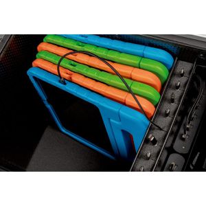 Produktbild für Tabletwagen Parat Paraproject Case TC10, schwarz