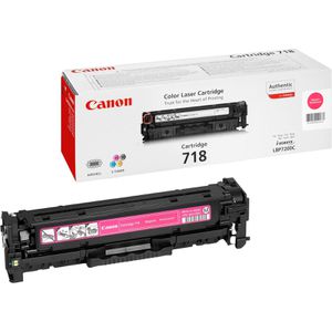 Toner Canon 718M, 2660B002 magenta