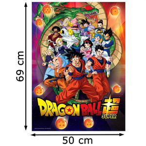 Produktbild für Puzzle Clementoni 39600, Dragonball