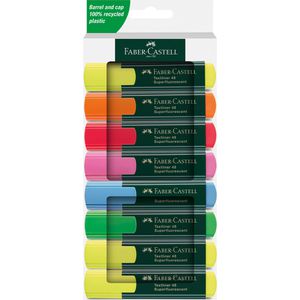 Produktbild für Textmarker Faber-Castell Textliner 48, 8 Stück