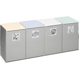 Produktbild für Müllsackständer VAR 3813, für 4x 60 Liter