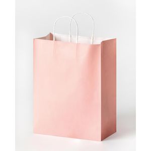 Produktbild für Papiertüten Folia Pastell L, 22449, bunt