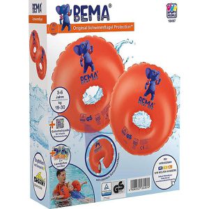 Produktbild für Schwimmflügel BEMA 18007 Duo Protect, orange