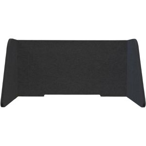 Produktbild für Tischtrennwand Silenti SW800001, anthrazit