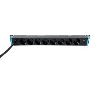 Produktbild für Steckdosenleiste Infitronic INSV1002, PDU, 2m