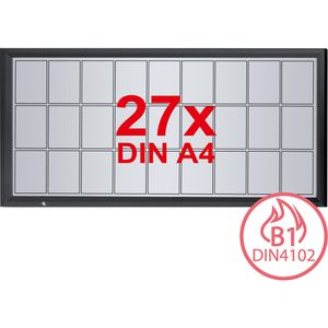 Produktbild für Schaukasten Showdown-Displays anthrazit, B1, außen
