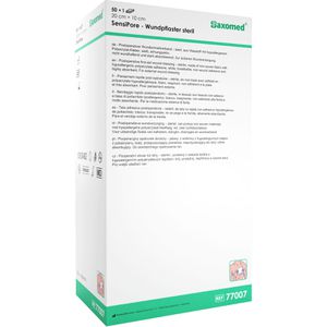Produktbild für Pflaster Saxomed SensiPore, 50 Strips