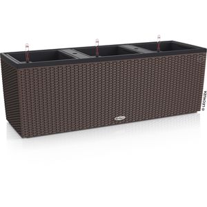 Produktbild für Pflanzkasten Lechuza TRIO Cottage 40 mokka