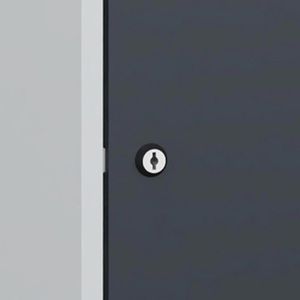 Produktbild für Spind CP-Möbel Basis PLUS, anthrazit