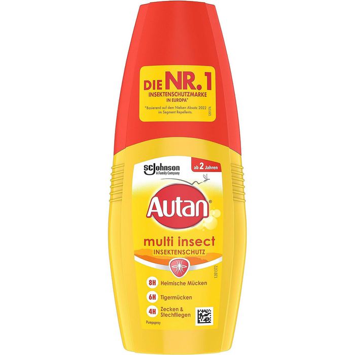 Autan multi insect Mückenschutz-Spray - Bürobedarf Thüringen