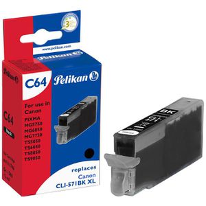 Produktbild für Tinte Pelikan für Canon CLI-571BK XL