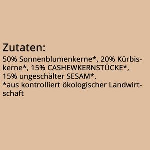 Produktbild für Kernemix Edeka Salatkerne BIO