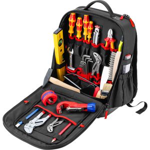 Werkzeugrucksack Knipex Modular X15, Sanitär-Starter