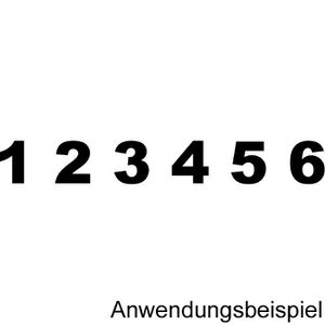 Produktbild für Paginierstempel EXXO 40206, fortlaufende Ziffern