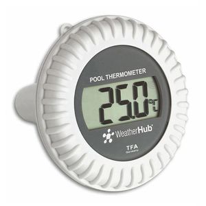 Produktbild für Poolthermometer TFA 30.3310.02, Funk, digital