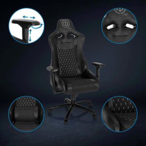Produktbild für Gaming-Stuhl hJh-OFFICE GAMEBREAKER SX 04, 734231