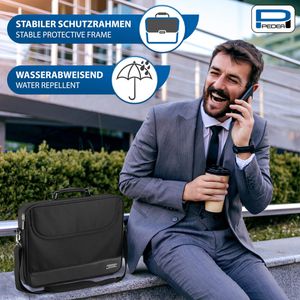 Produktbild für Laptoptasche Pedea Blackline, 66067040, schwarz
