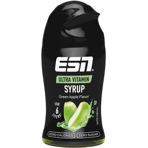 Produktbild für Sirup ESN Ultra Vitamin Syrup Green Apple Flavor, zuckerfrei
