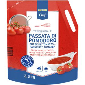 Gemüsekonserve METRO-Chef Tradizionale Passata di Pomodoro