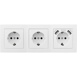 Produktbild für Tischsteckdose McPower Flair, mit 0,15 m Kabel